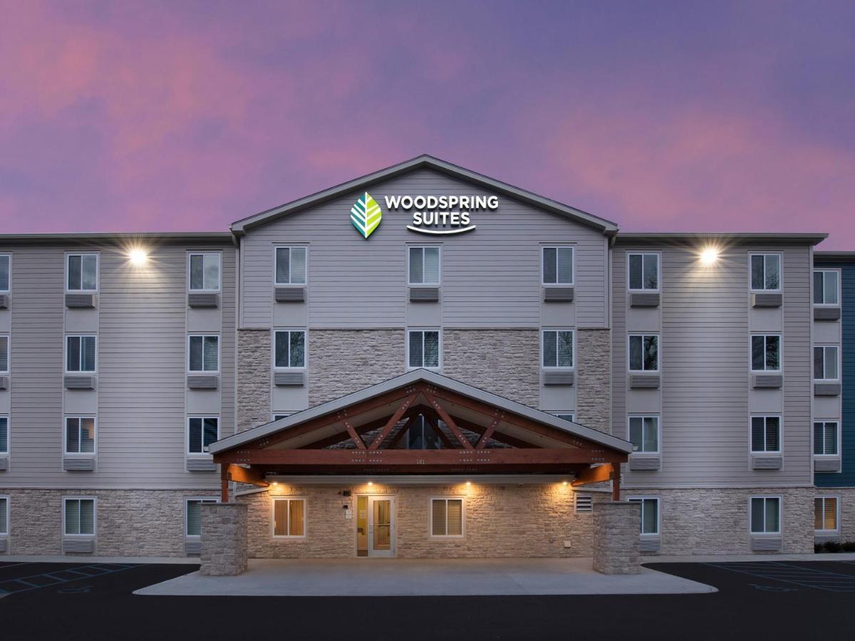 Woodspring Suites Austin Central Luaran gambar